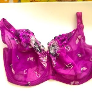 POUR MOI underwire lace Bra 32H